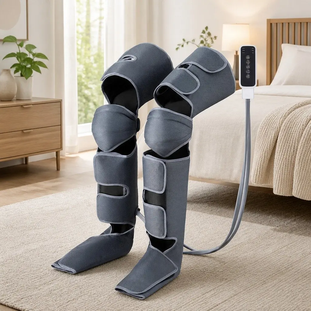 Leg Massager with Air Compression & Heat