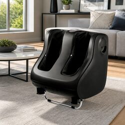 Shiatsu Electric Foot Massager with Roller for Legs