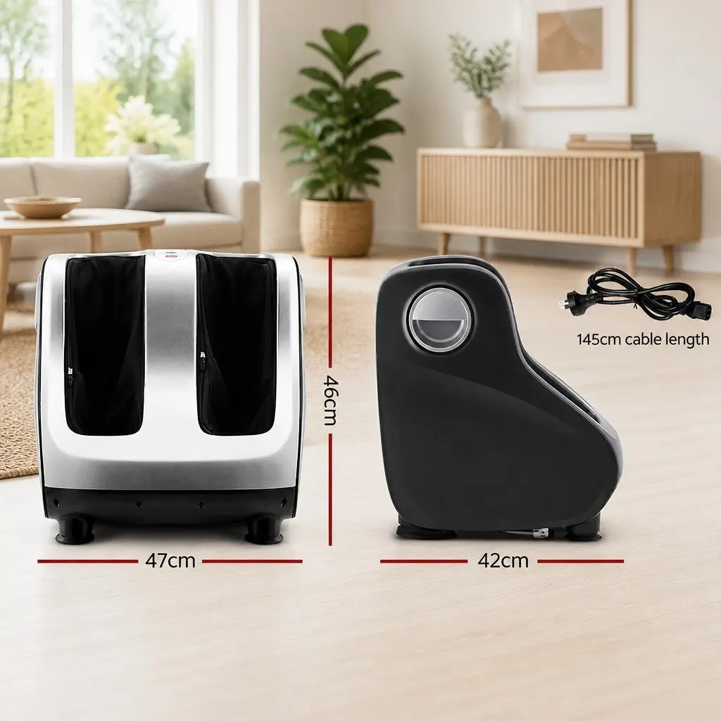 Shiatsu Foot Massager with 360° All-Dimensional Coverage