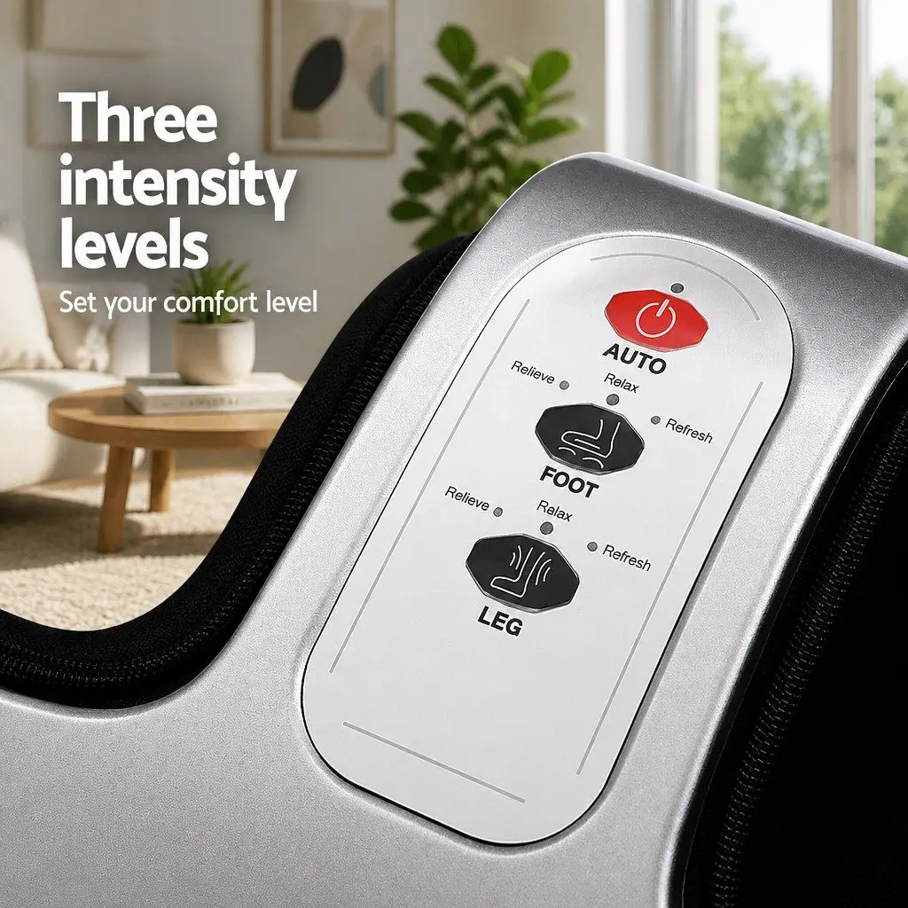 Shiatsu Foot Massager with 360° All-Dimensional Coverage
