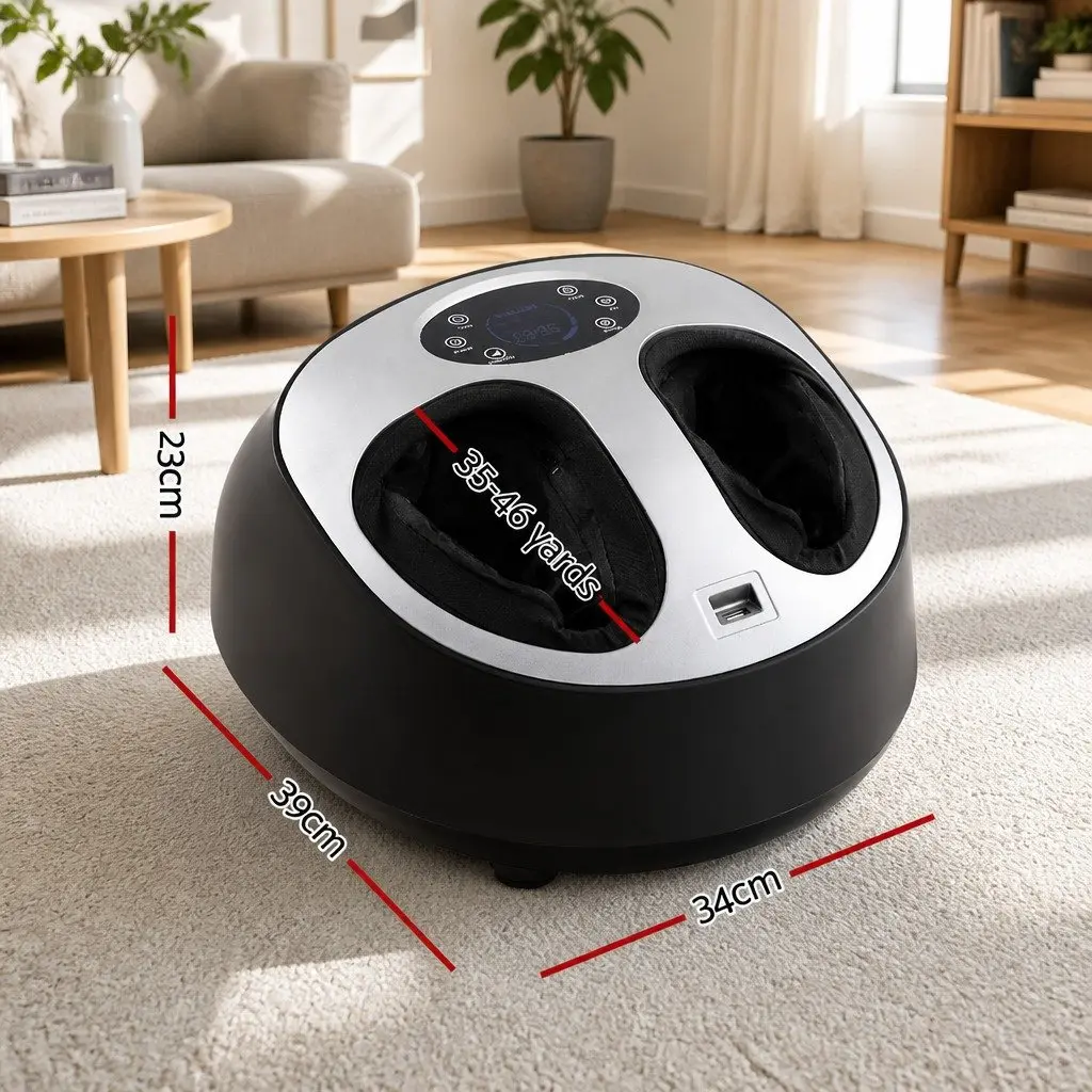 Electric Foot Massager with Remote Control
