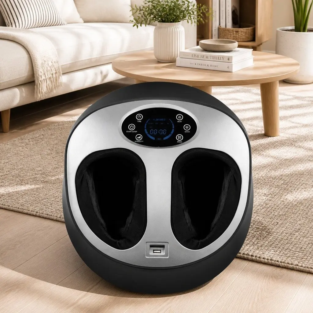 Electric Foot Massager with Remote Control