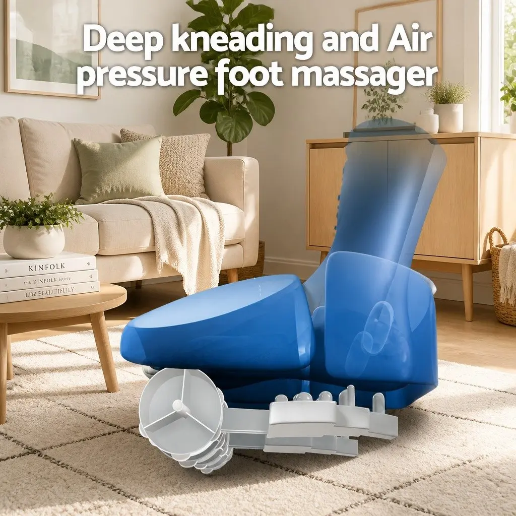 Electric Foot Massager with Remote Control