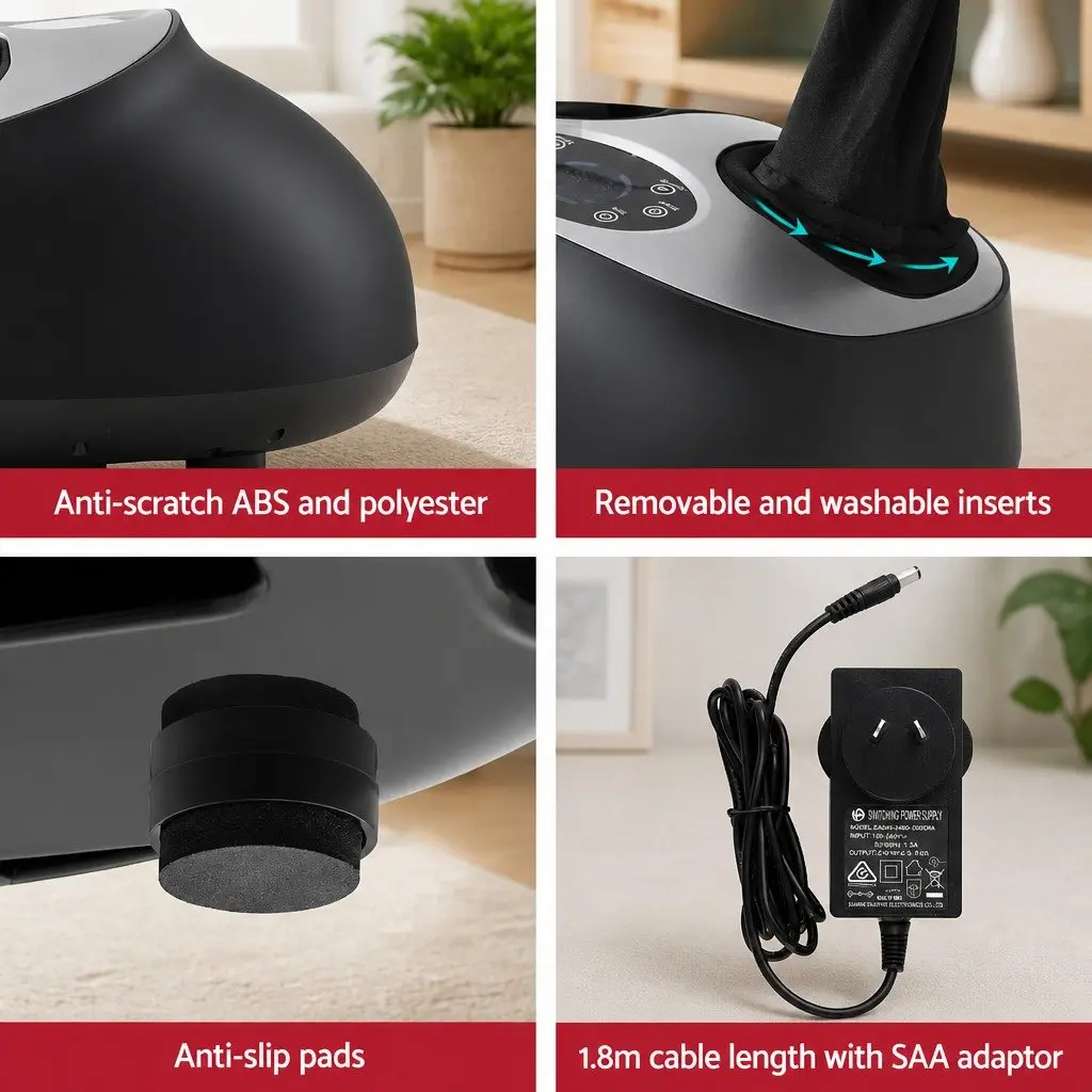 Electric Foot Massager with Remote Control