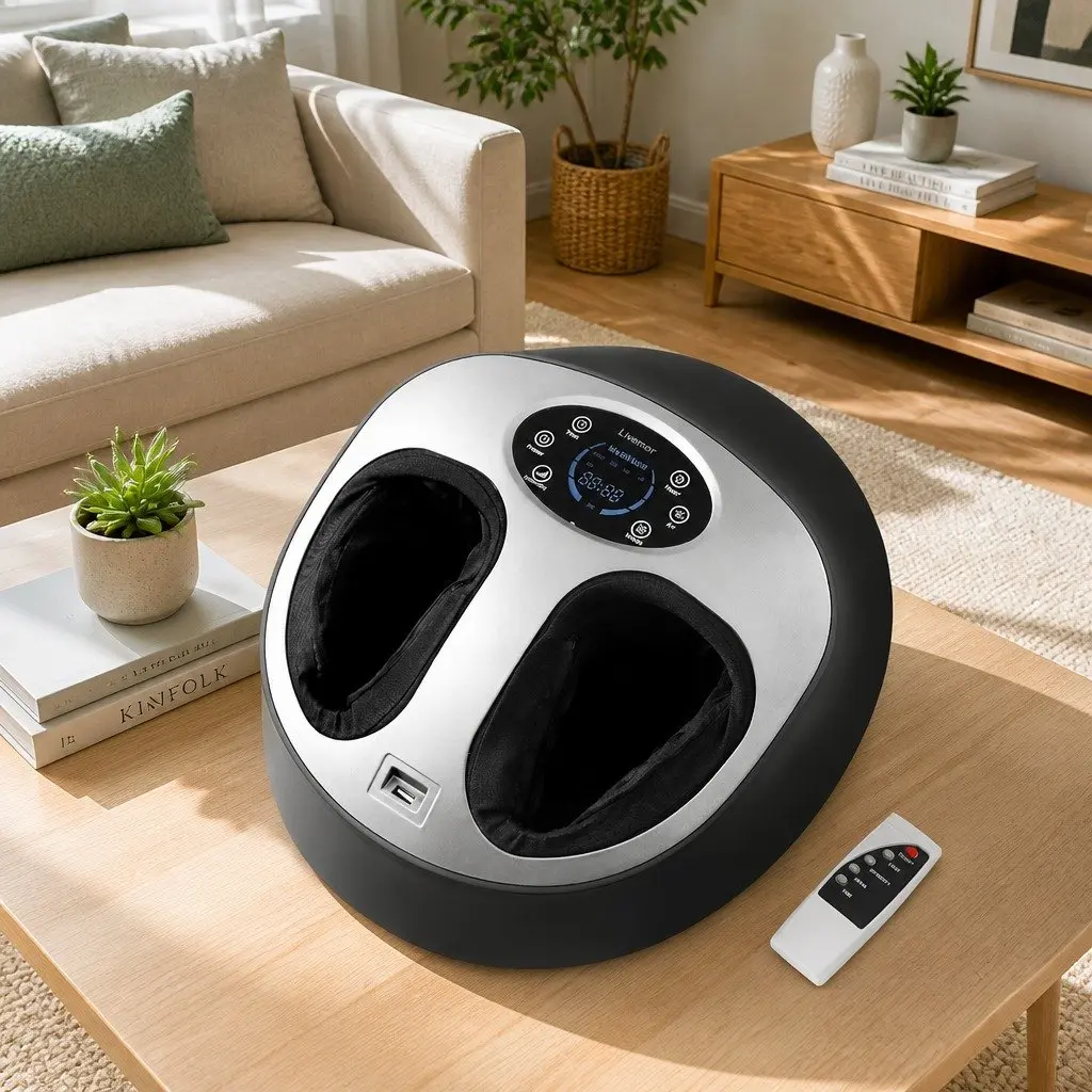 Electric Foot Massager with Remote Control
