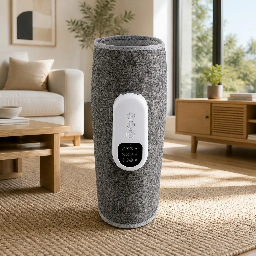 Heated Air Compression Calf Massager for Relaxation