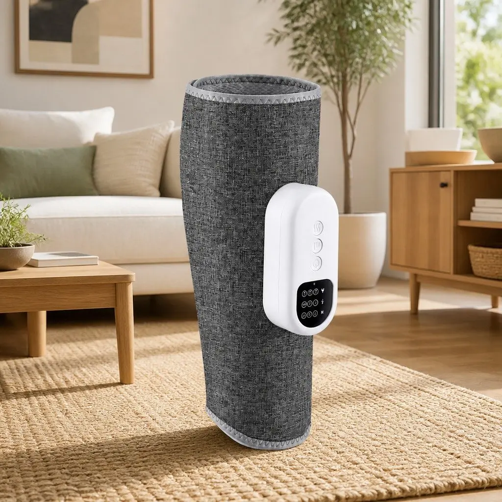 Heated Air Compression Calf Massager for Relaxation