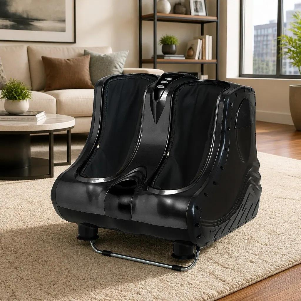 Electric Shiatsu Foot Massager with 8 Massage Discs