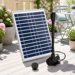 High-Quality Solar Pond Pump Submersible Fountain Kit