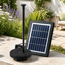 High-Quality Solar Pond Pump Water Fountain for Gardens
