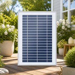 High-Quality Solar Pond Pump with LED Lights and Remote