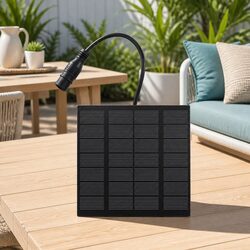 Submersible Solar Pond Pump Fountain Kit with 4 Nozzles