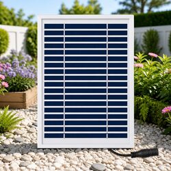 Premium Solar Pond Pump Submersible Water Fountain Kit