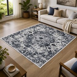 Luxurious Shaggy Area Rug for Home Comfort 160x230cm