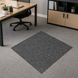 Heavy Duty Grey Carpet Tiles 20 Pack 5m² 50x50cm