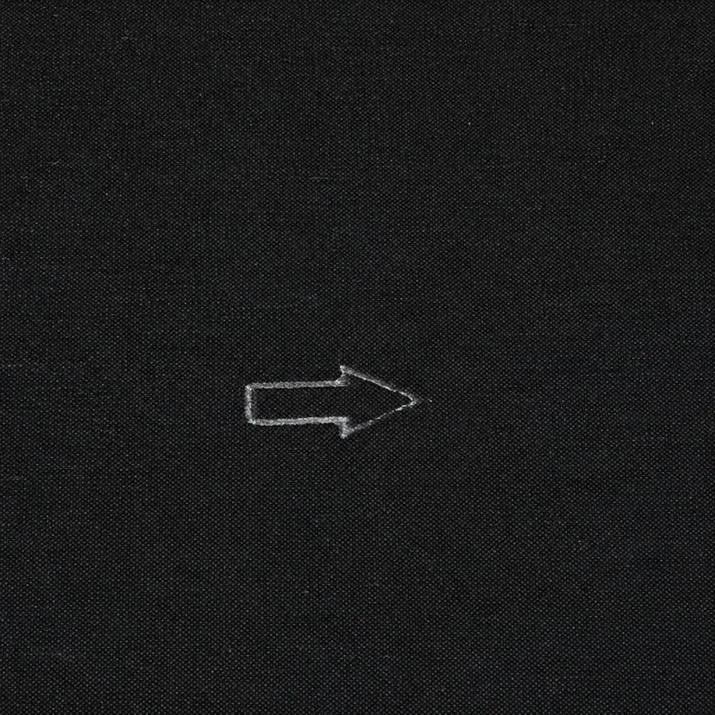 Carpet Tiles Polypropylene 50cm x 50cm Black