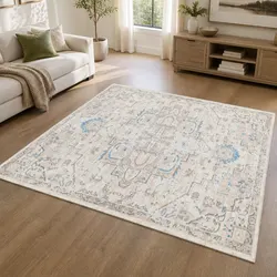 Stylish Large Rectangle Area Rug 160x120cm for Home