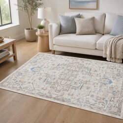 Premium Large Rectangle Area Rug 200x230cm for Living Spaces
