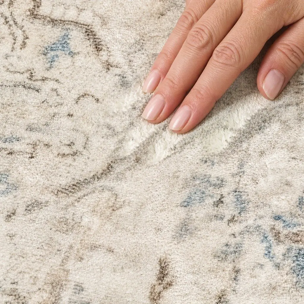 Large Rectangle Area Rug 200x230cm for Living Spaces