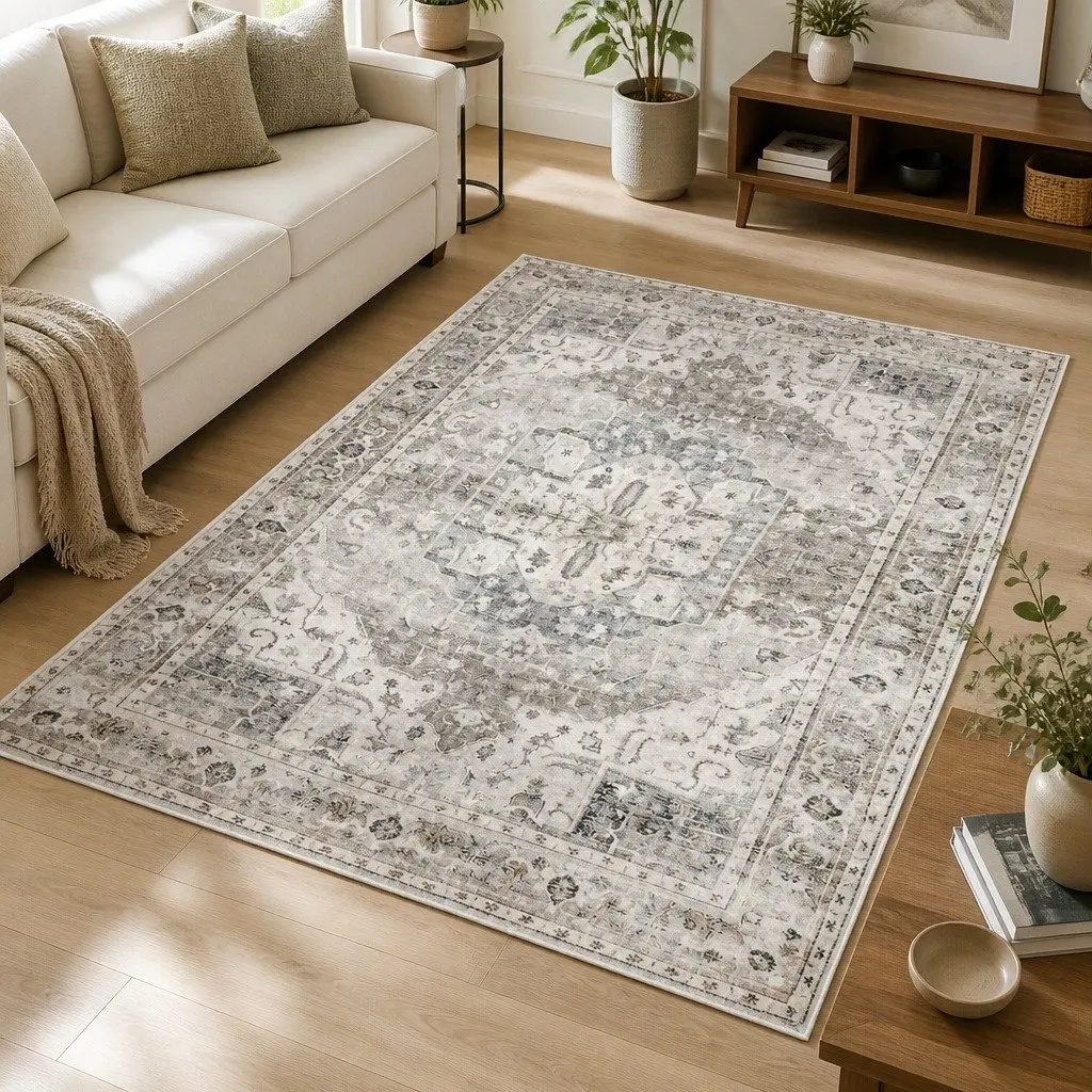 Large Area Rug 200x230cm for Home