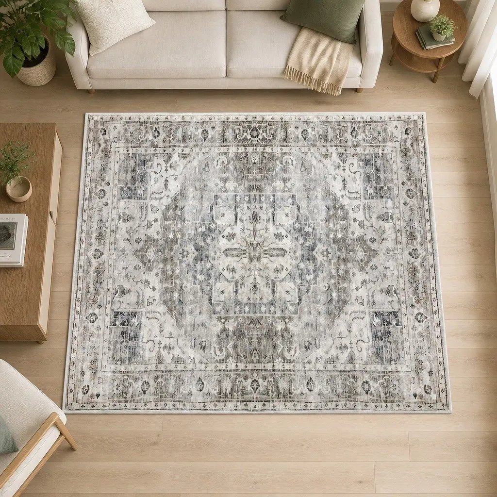 Large Area Rug 200x230cm for Home