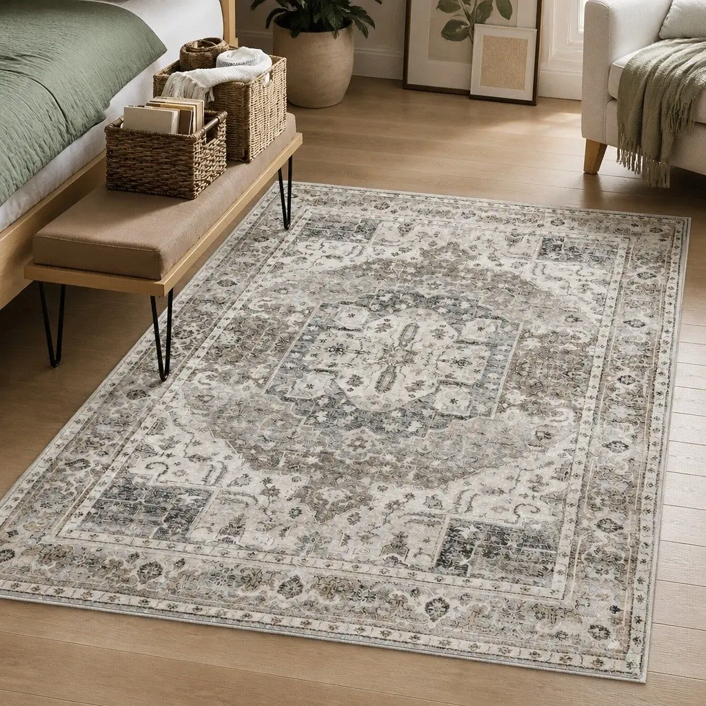 Large Area Rug 200x230cm for Home