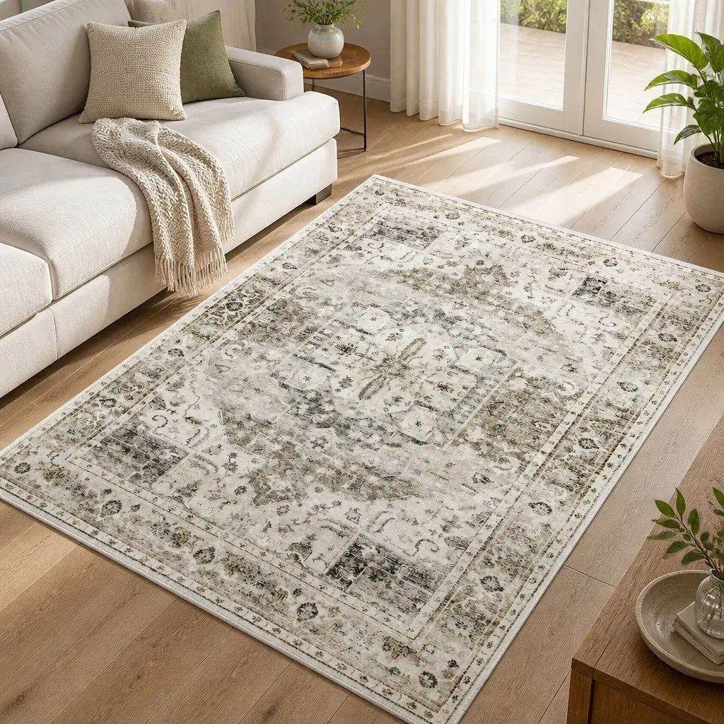 Large Area Rug 200x230cm for Home