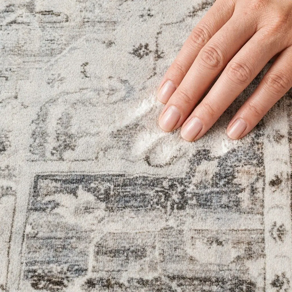 Large Area Rug Floor Mat 200x290cm Machine Washable Anti-slip Bedroom Lounge
