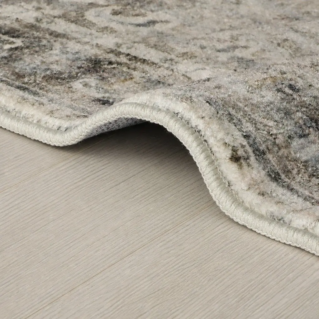 Large Area Rug Floor Mat 200x290cm Machine Washable Anti-slip Bedroom Lounge