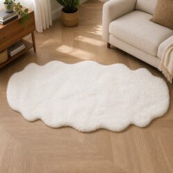 Premium Soft Area Rug Comfortable Floor Mat Living Room Bedroom 60x160cm