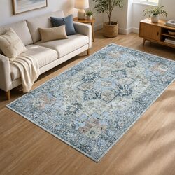 Durable Vintage Area Rug for Comfortable Living Spaces