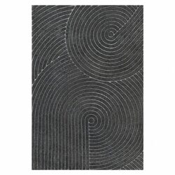 Luxurious Non-Slip Geometric Shaggy Floor Rug