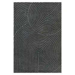 Luxurious Non-Slip Geometric Shaggy Floor Rug