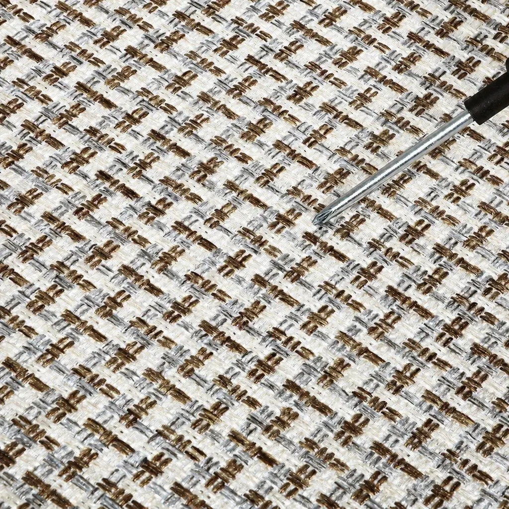 Kitchen Rug 2PCS Woven Non Slip Absorbent Mat Floor Protection Grey