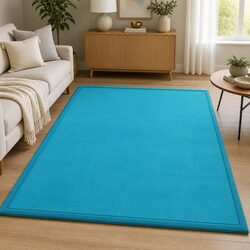 Coral Velvet Area Rug Large Floor Mat 180x200cm Soft Padding Living Room Bedroom