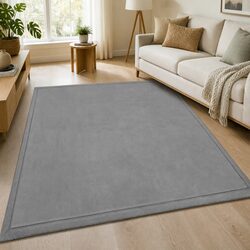 Premium Coral Velvet Area Rug 180x200cm Soft Floor Mat