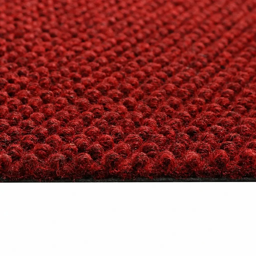 Extra Large Floor Rug Outdoor Indoor Anti-Slip 90cm x 305cm Red Pineapple