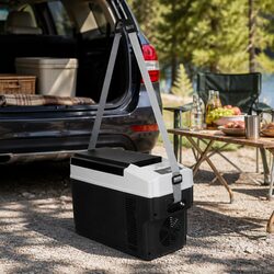 High-Quality 12V Portable Car Mini Fridge Freezer 13L