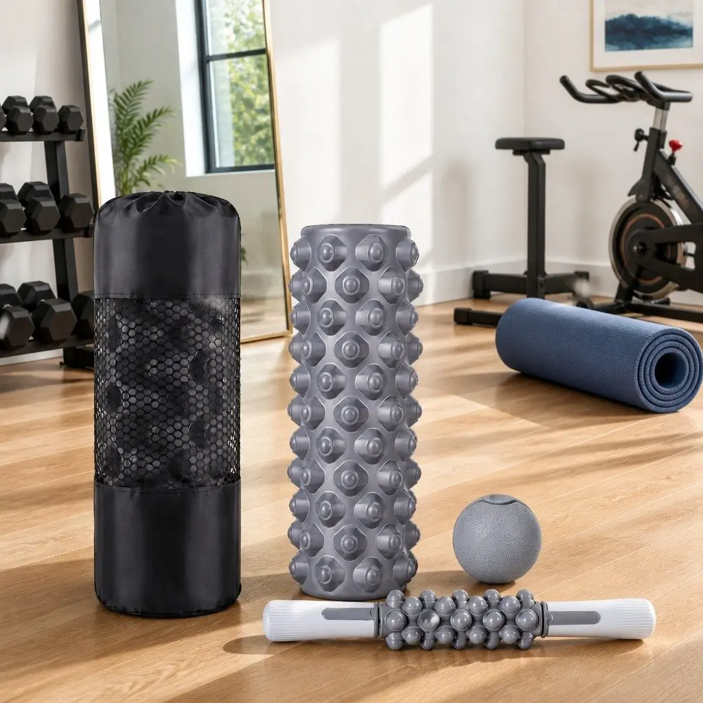 3-in-1 Foam Roller Set for Muscle Recovery