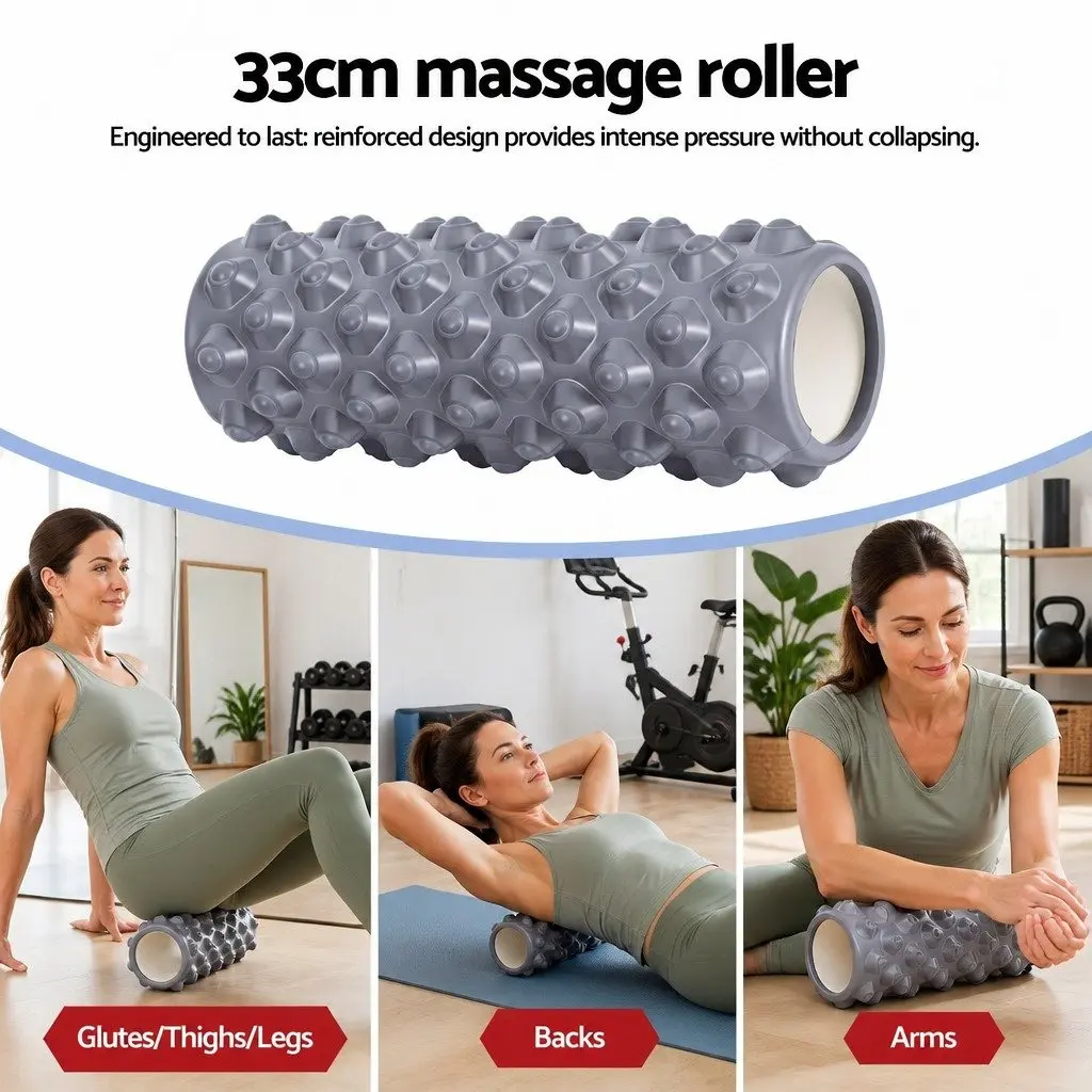 3-in-1 Foam Roller Set for Muscle Recovery