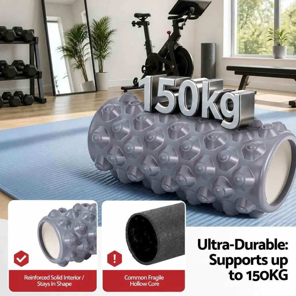 3-in-1 Foam Roller Set for Muscle Recovery