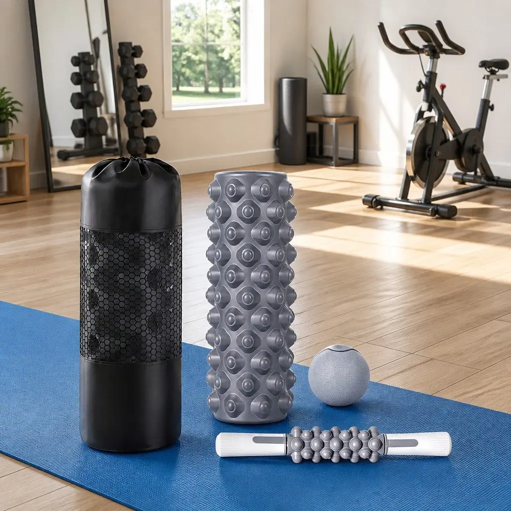 3-in-1 Foam Roller Set for Muscle Recovery