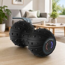Deep Tissue Electric Vibrating Peanut Massage Ball