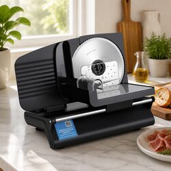 High-Quality Meat Slicer with 200W Power and Adjustable Thickness