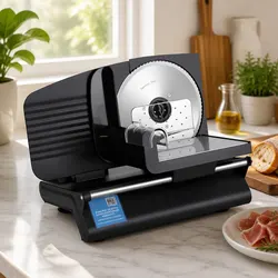 High-Quality Meat Slicer with 200W Power and Adjustable Thickness