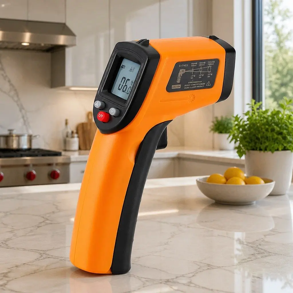 Digital Infrared Thermometer for Cooking