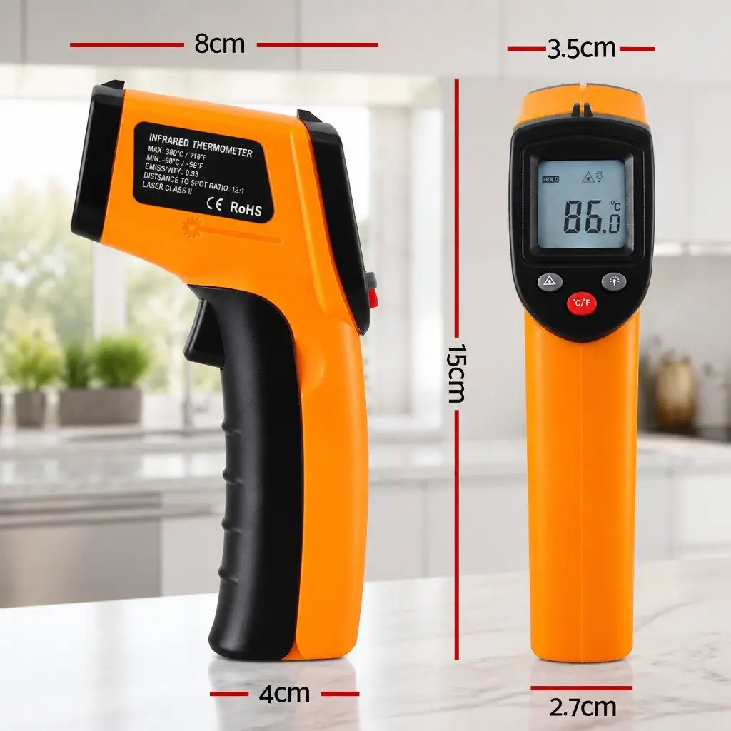 Digital Infrared Thermometer for Cooking
