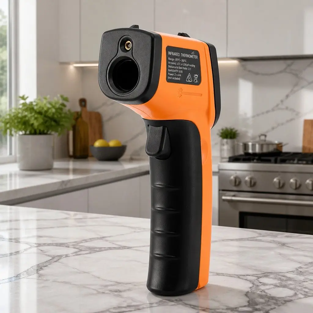 Digital Infrared Thermometer for Cooking