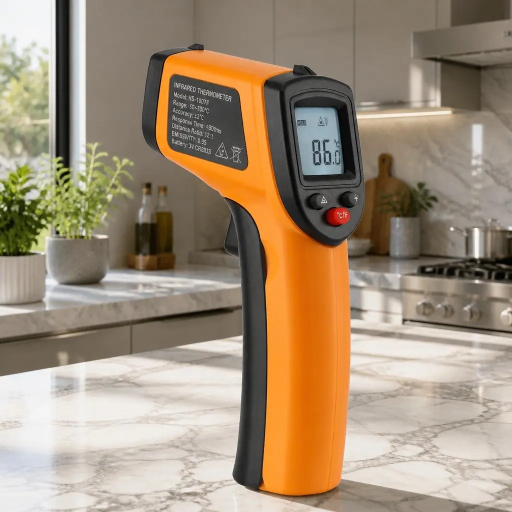 Digital Infrared Thermometer for Cooking