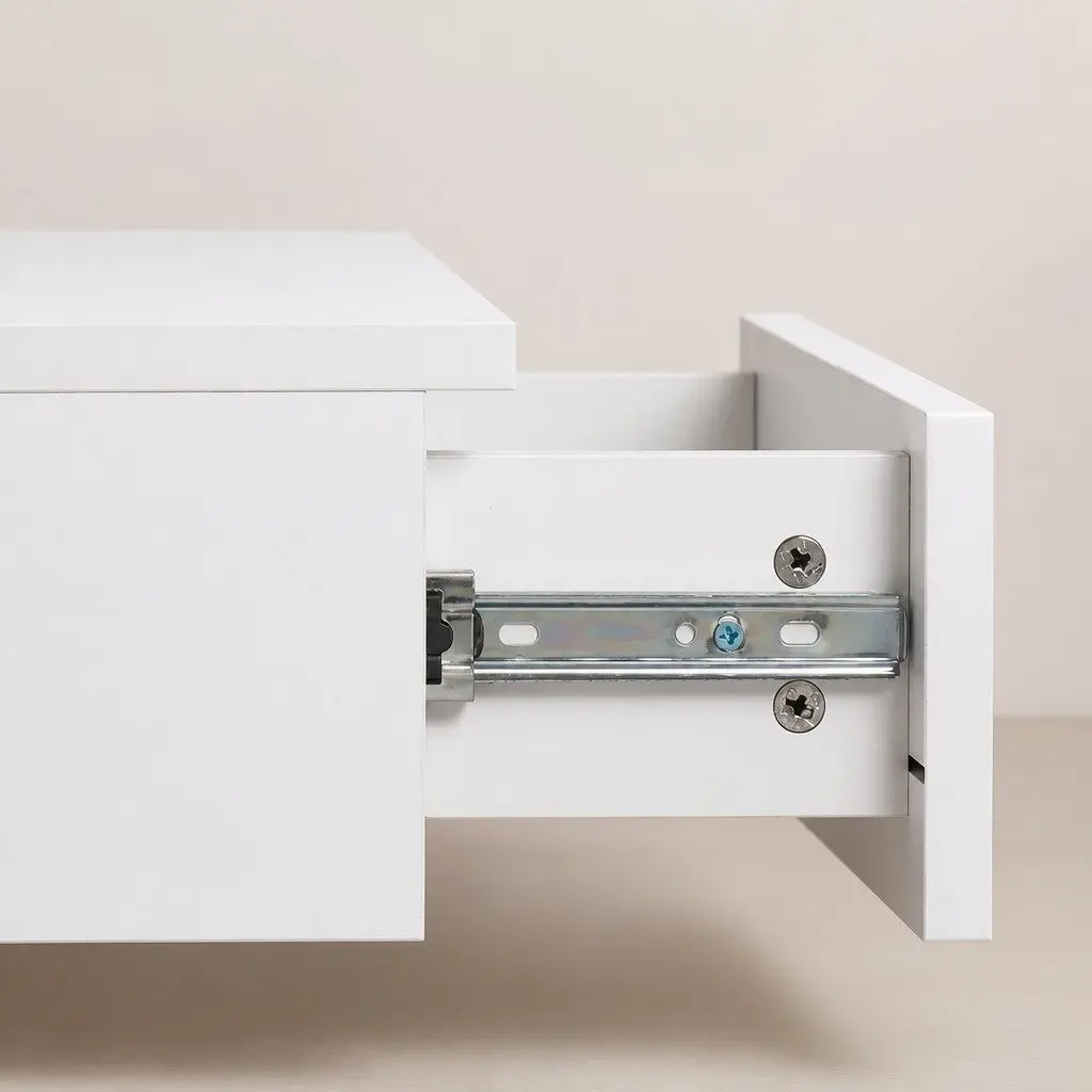 Wall Mounted Bedside Tables with LED Light
